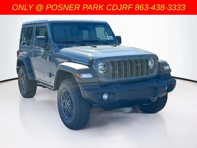 New 2026 Anvil Clearcoat Jeep Sport S image 3