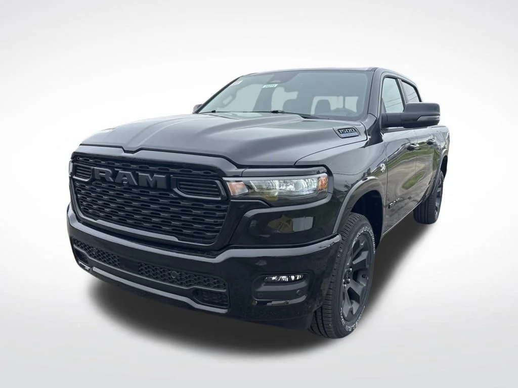New 2026 Diamond Black Crystal Pearl-Coat Exterior Paint RAM BIG HORN image 7