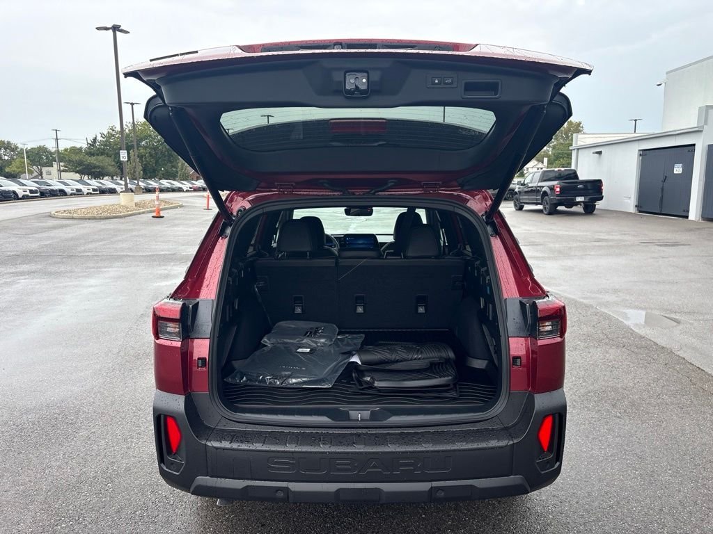 New 2026 CRIMSON RED PEARL Subaru Premium image 8