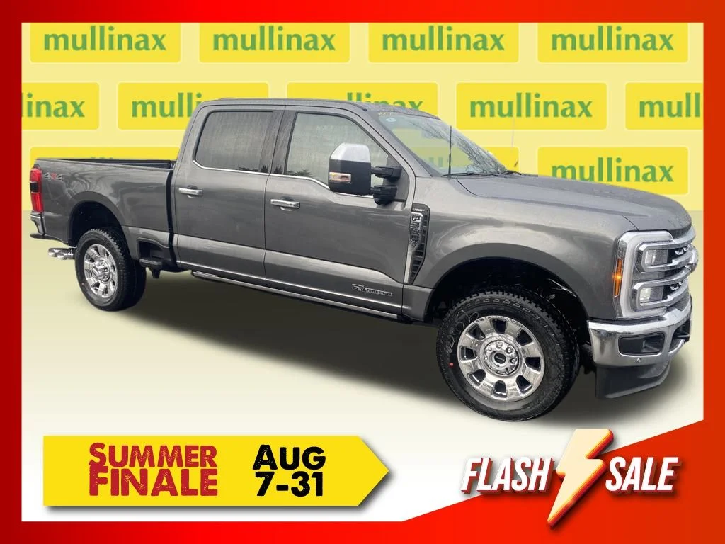 New 2026 Gray Ford Lariat image 1