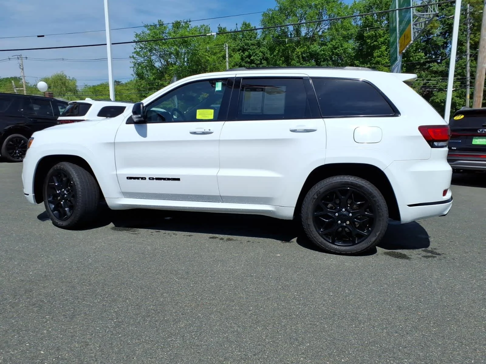 Certified Used 2021 Bright White Clear Coat Jeep Limited X image 12