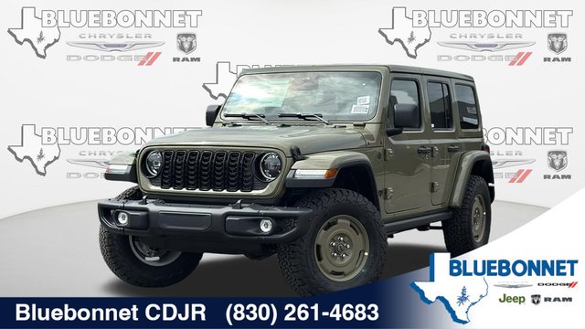 2026 Jeep Wrangler Willys 41