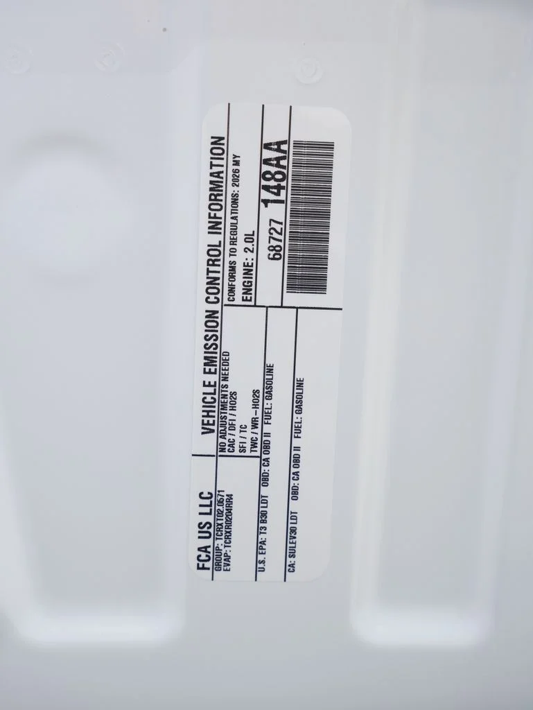 New 2026 Bright White Clearcoat Jeep Altitude image 34