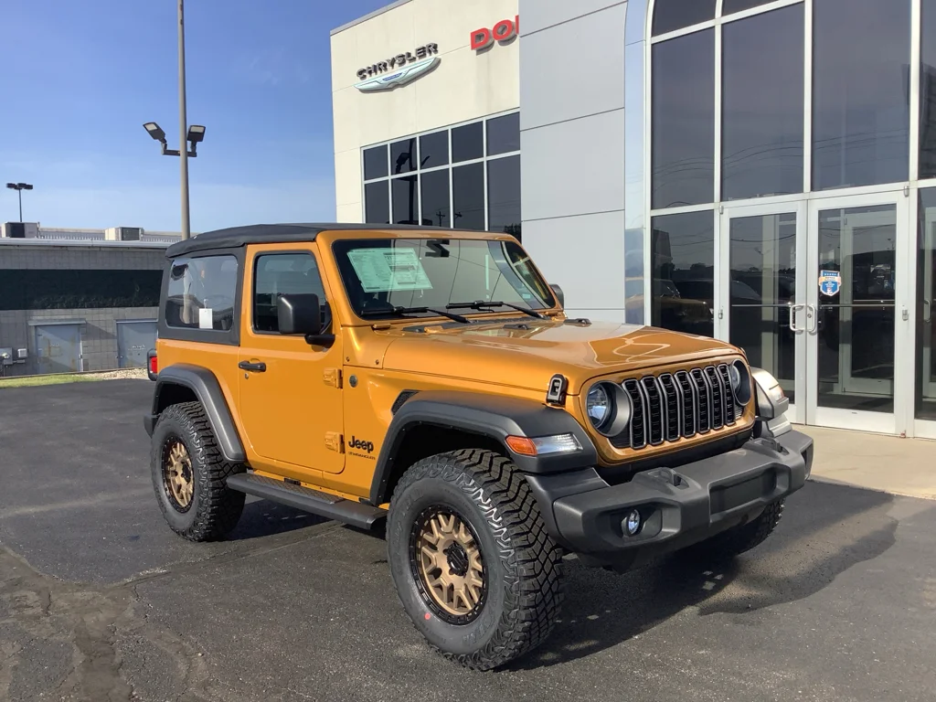New 2026 Goldilocks Exterior Paint Jeep Sport image 3