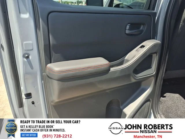 New 2026 Boulder Gray Pearl Nissan Crew Cab PRO-4X® image 10