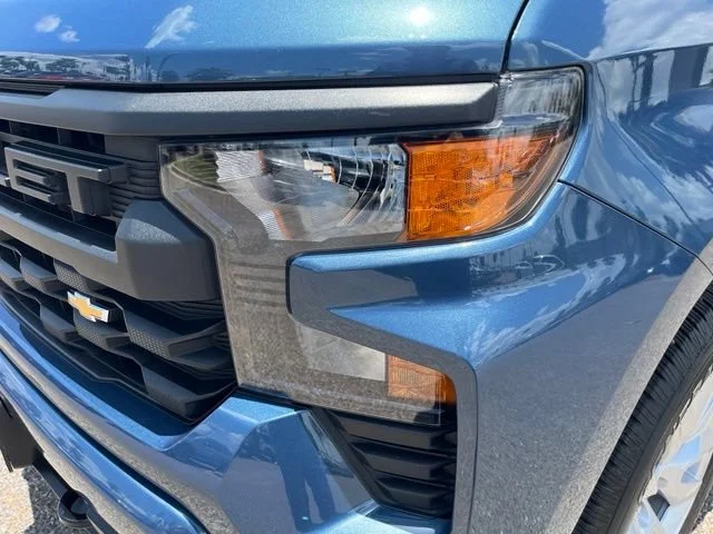 Used 2024 Lakeshore Blue Metallic Chevrolet Custom image 4
