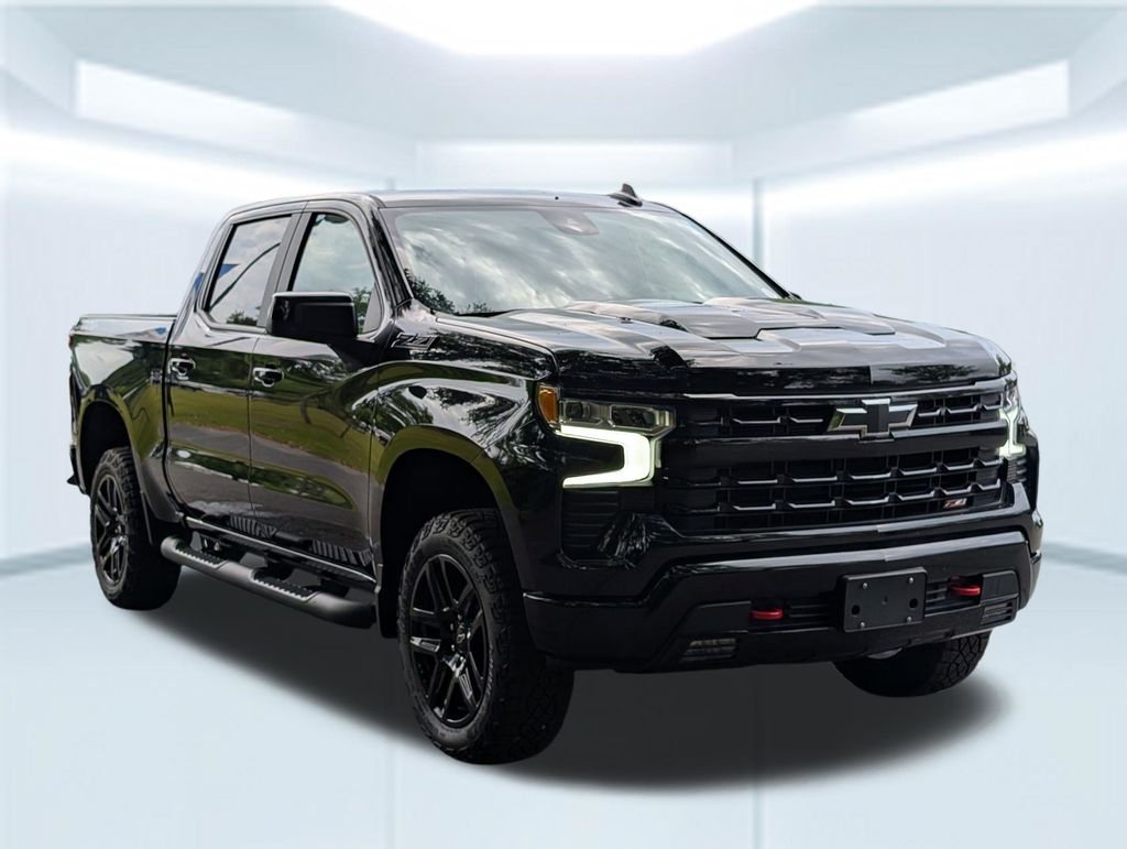 Used 2025 Black Chevrolet LT Trail Boss image 8