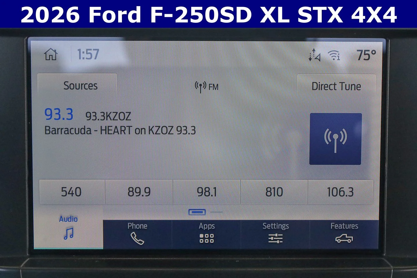 2026 Ford F-250 Super Duty XL - Photo 17