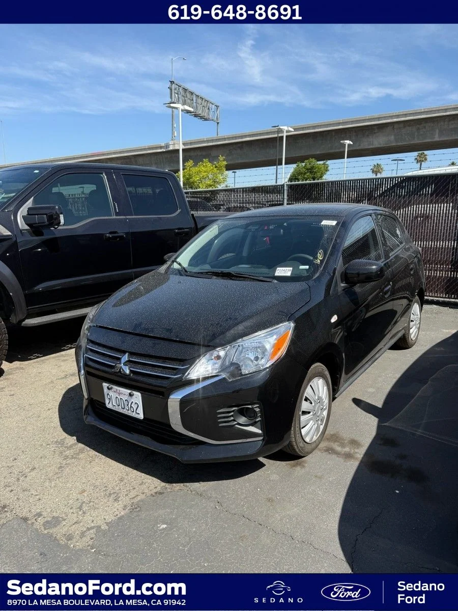 2024 Mitsubishi Mirage ES CVT's photo