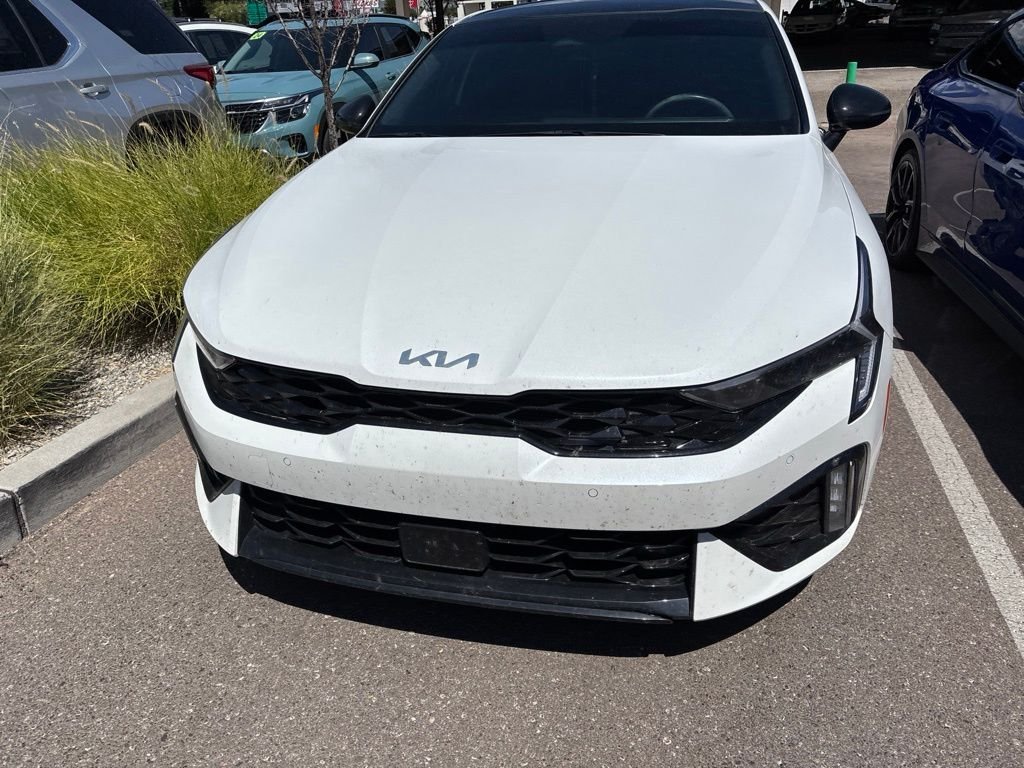 Used 2025 White Kia GT-Line image 5