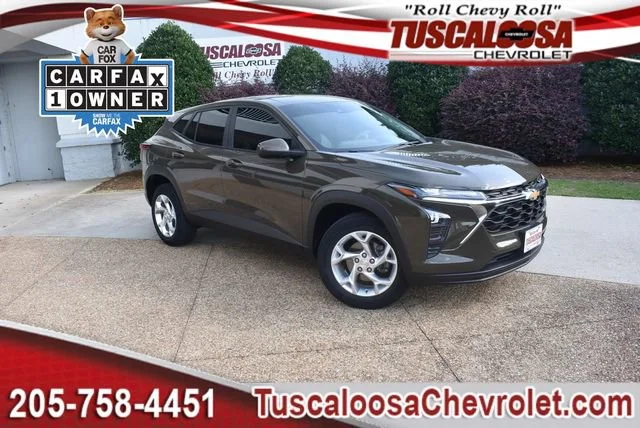 2024 Chevrolet Trax LS's photo