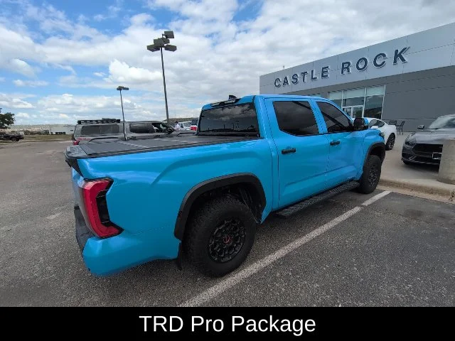 Used 2023 Black Toyota TRD Pro image 5