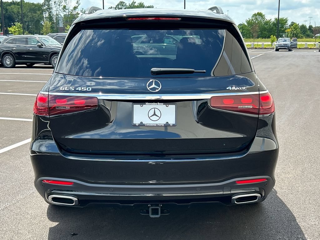 New 2026 Obsidian Black Metallic Mercedes-Benz GLS450 image 46