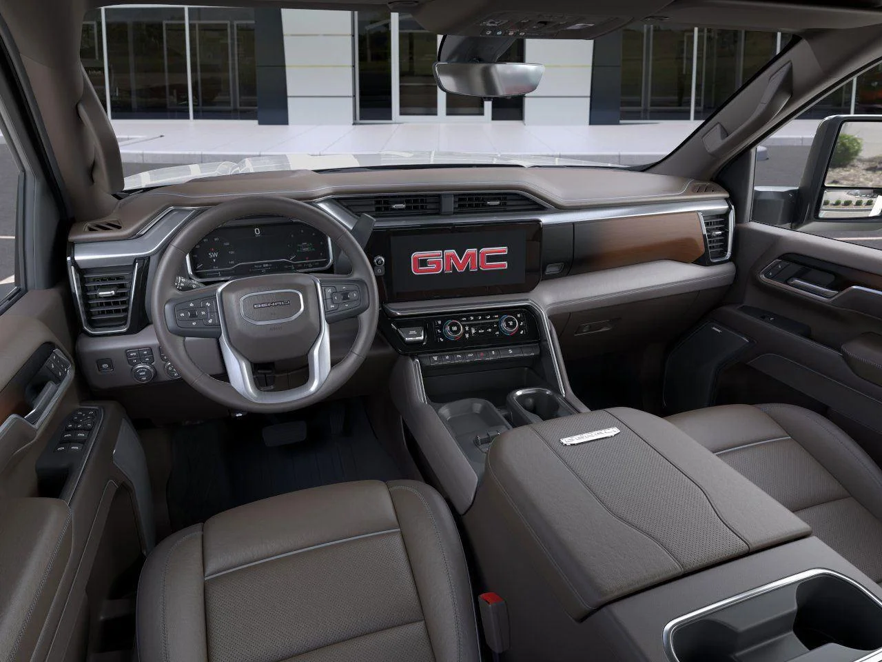 New 2026 Glacier White Tricoat GMC Denali image 15