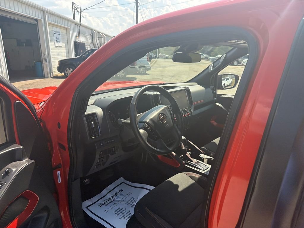 Used 2025 Orange Nissan PRO-4X image 15