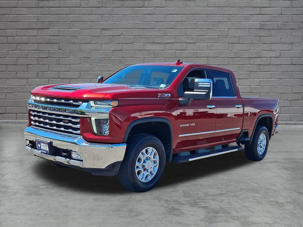 Used 2021 CHERRY RED TINTCOAT Chevrolet LTZ image 6