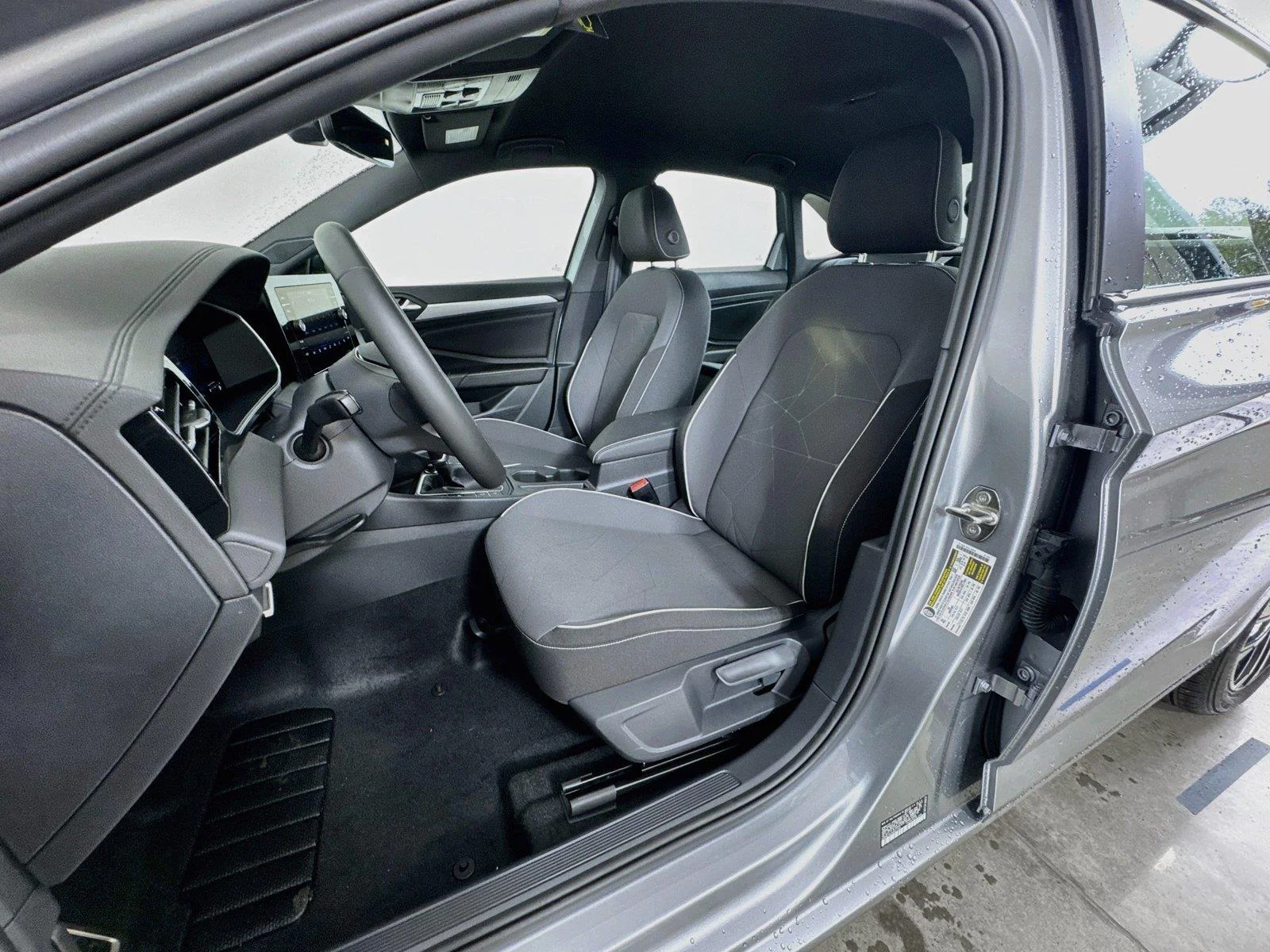 New 2027 Pyrite Silver Metallic Volkswagen Sport image 20
