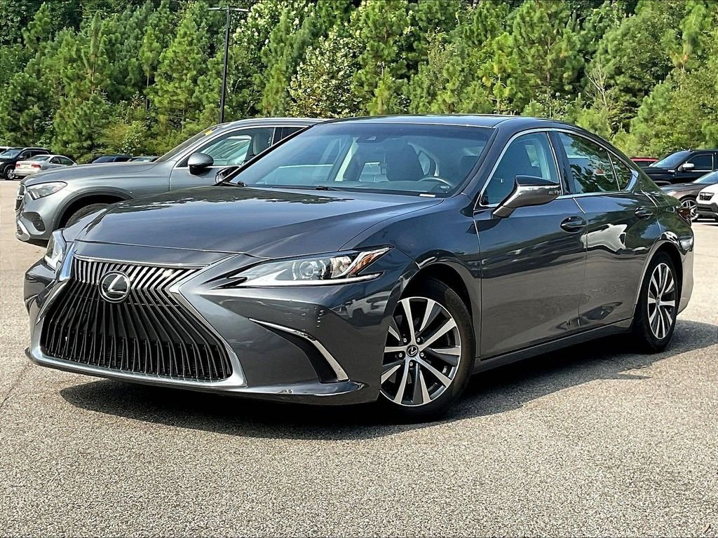 Used 2021 Gray Pearl Lexus 350 image 2