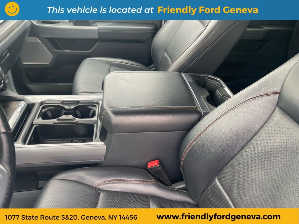 Used 2024 White Ford Lariat image 20