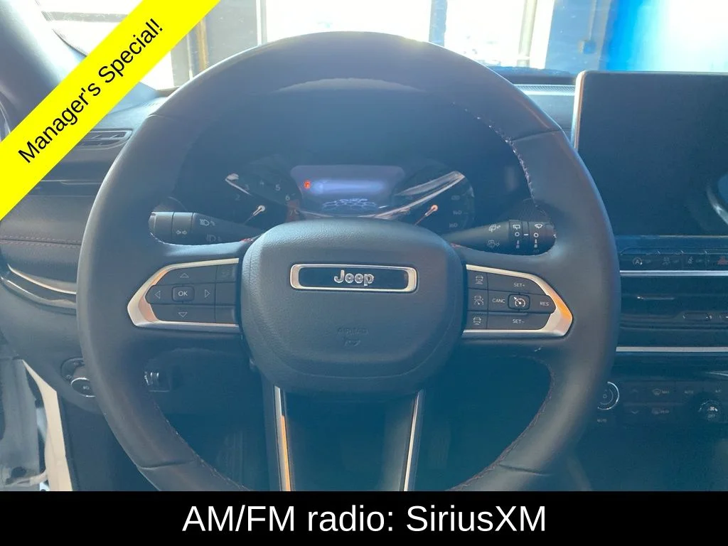 Used 2025 White Jeep Trailhawk image 6