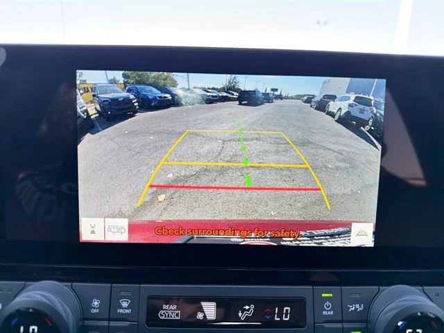 Used 2025 Red Toyota XLE image 13