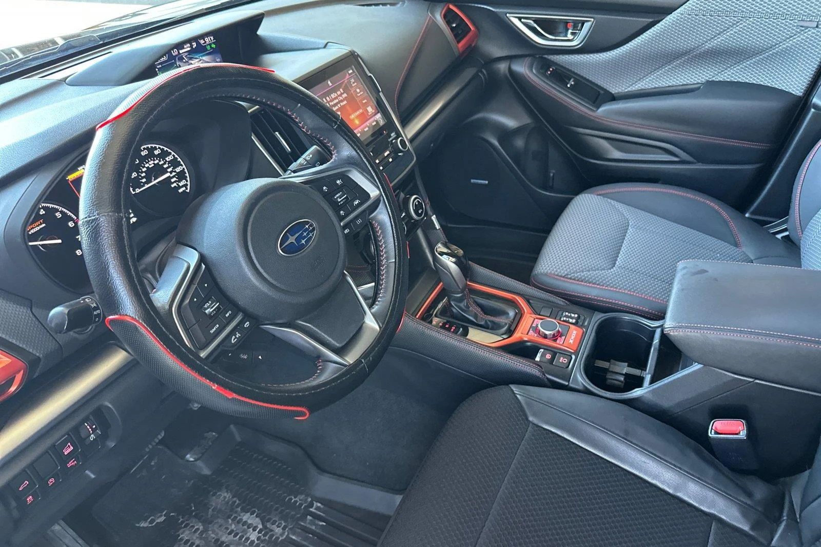 Used 2019 Crystal Black Silica Subaru Sport image 10
