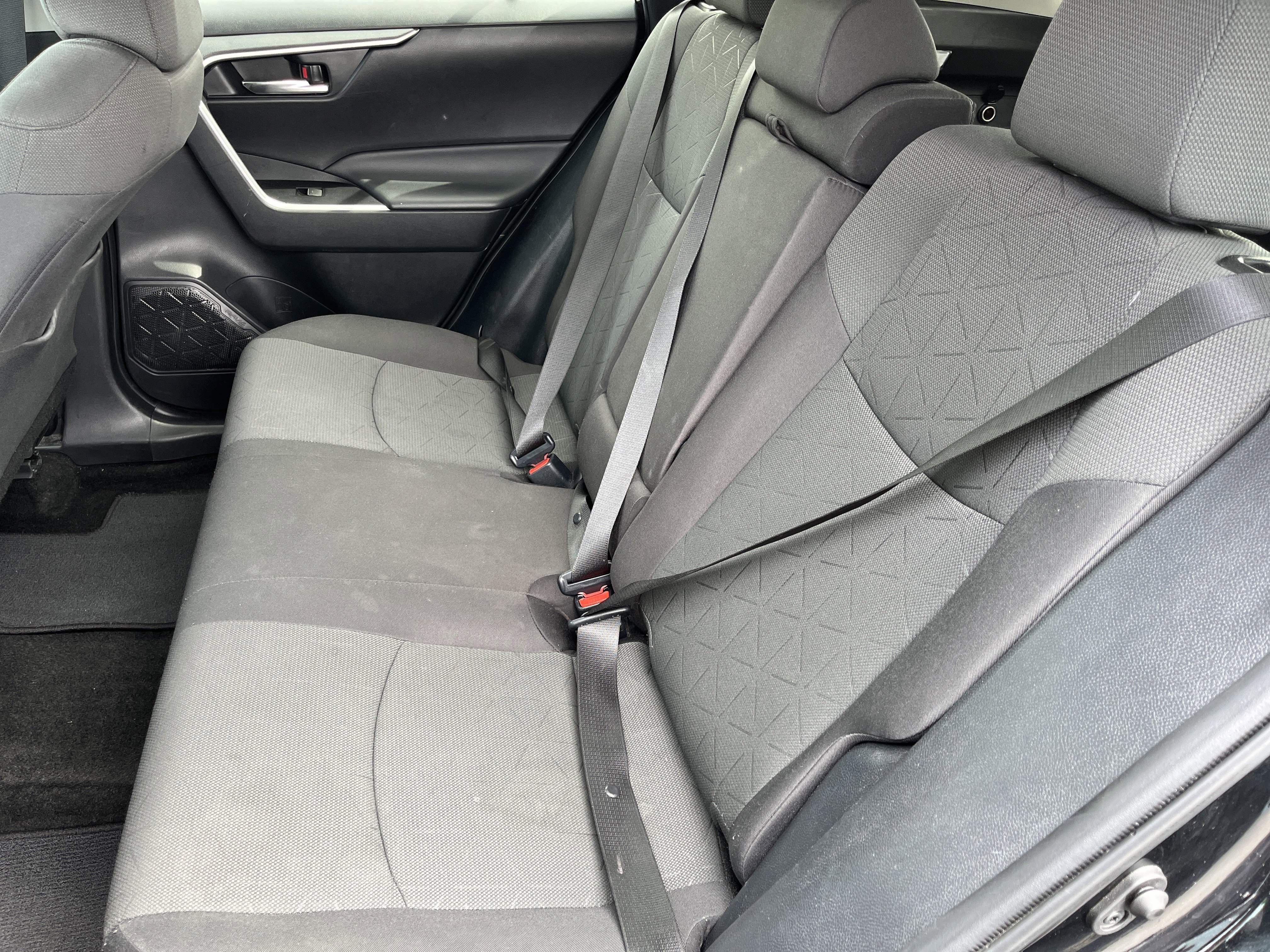 Used 2024 Midnight Black Metallic Toyota XLE image 16
