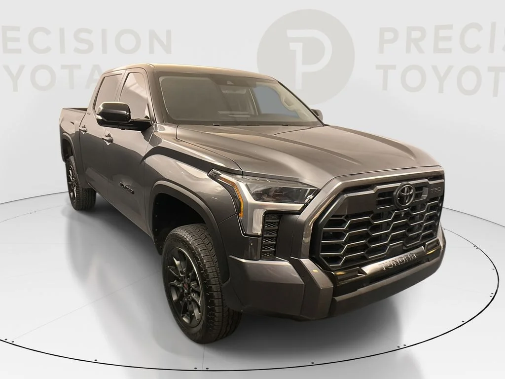 Used 2024 Magnetic Gray Metallic Toyota Limited image 1
