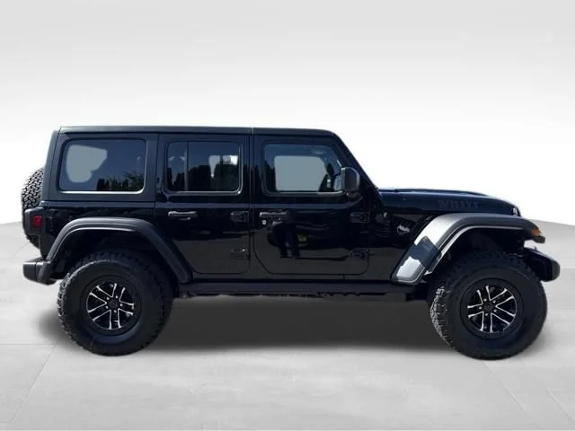 New 2026 Black Clearcoat Jeep Willys image 8