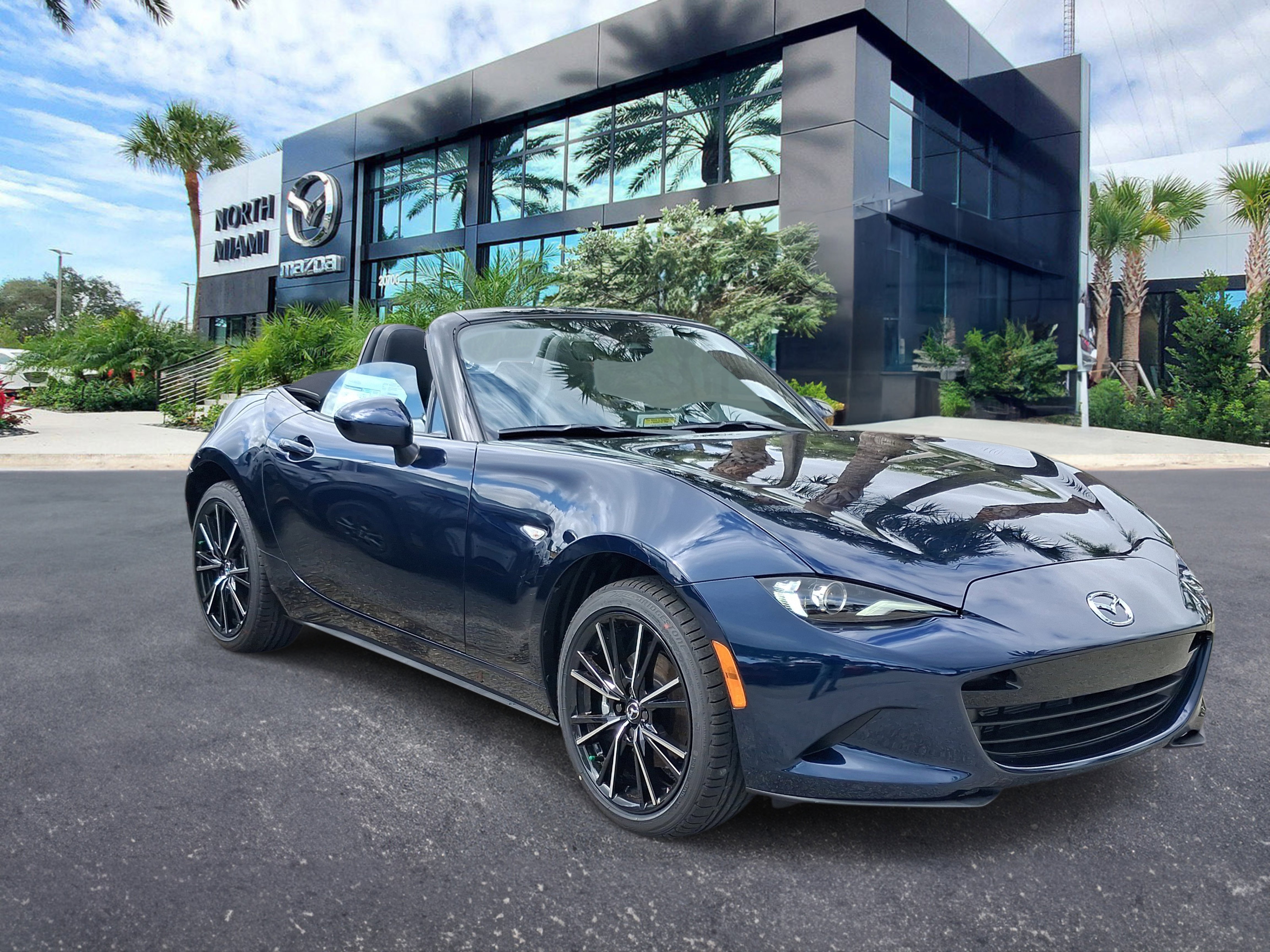 New 2026 Deep Crystal Blue Mica Mazda Grand Touring image 3