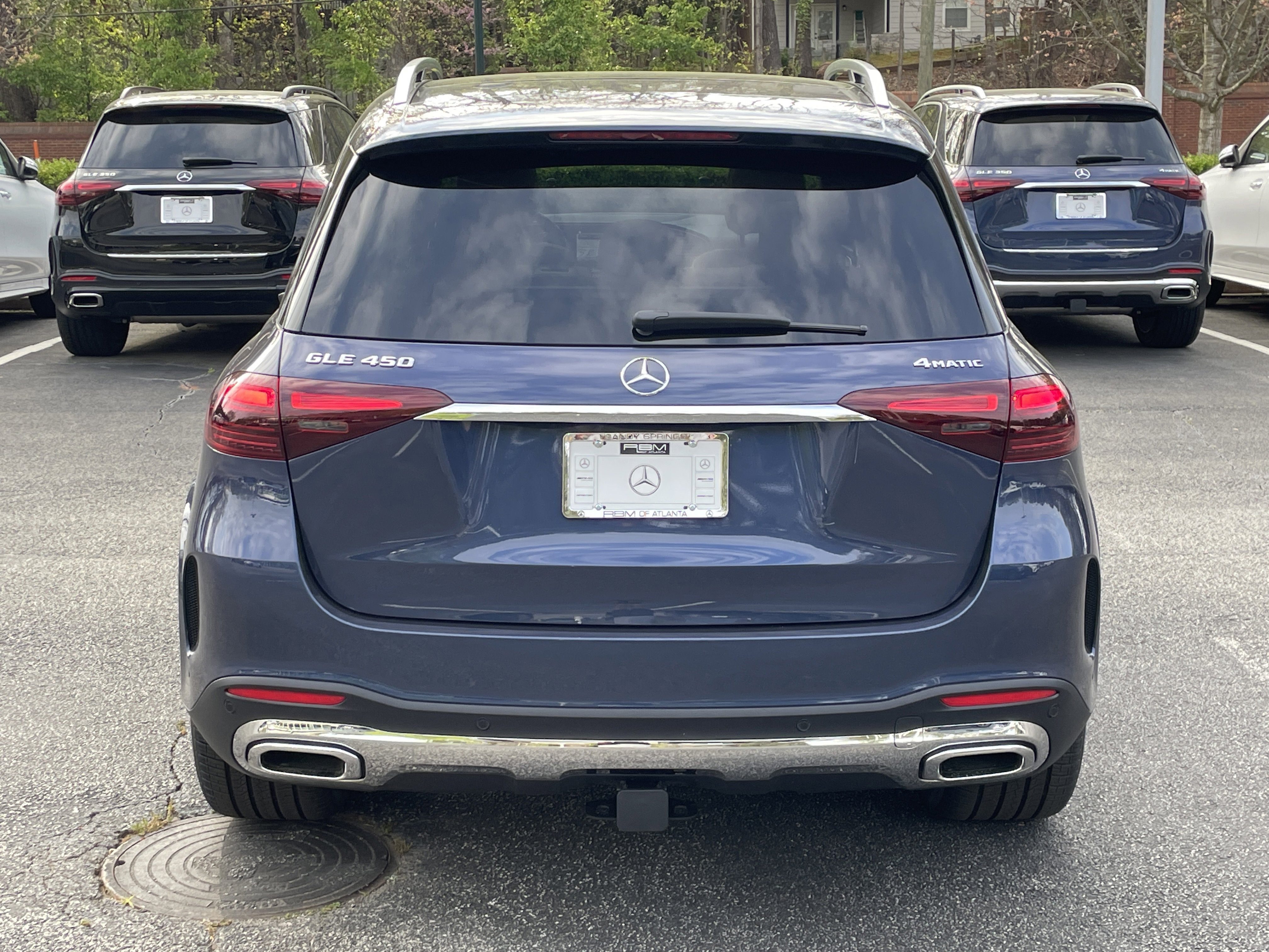 New 2026 Twilight Blue Metallic Mercedes-Benz GLE 450 4MATIC® SUV image 7