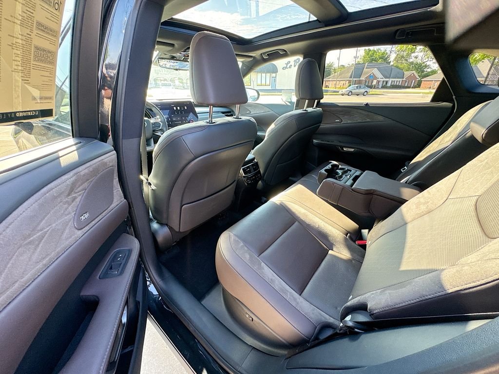 Certified Used 2023 Black Lexus 350 Luxury image 32