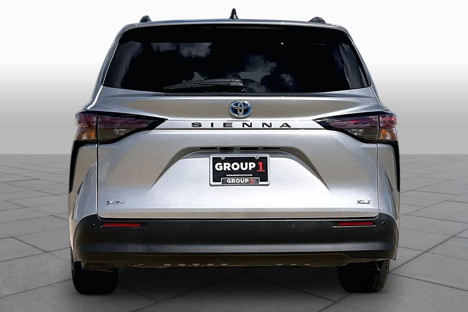 Used 2025 Celestial Silver Metallic Toyota XLE image 5