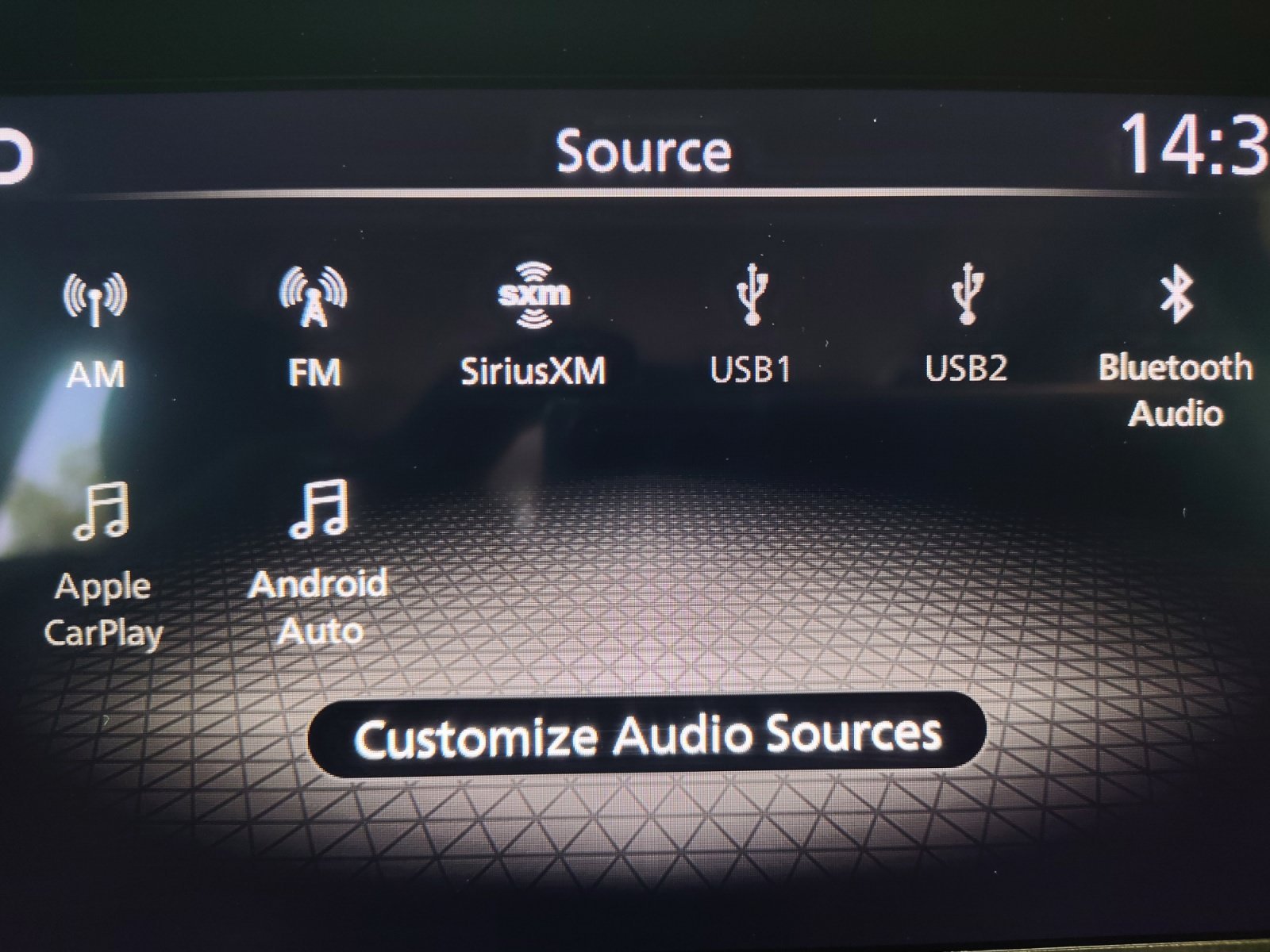 Used 2025 Super Black Nissan SV image 16