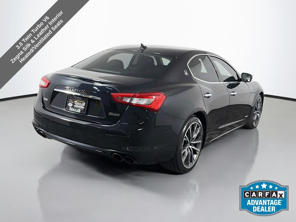 Used 2019 Nero Noctis Black Maserati S Q4 GranLusso image 5