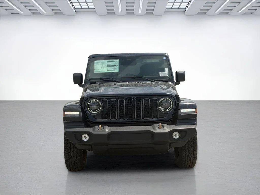 New 2026 Black Clear-Coat Exterior Paint Jeep  image 8