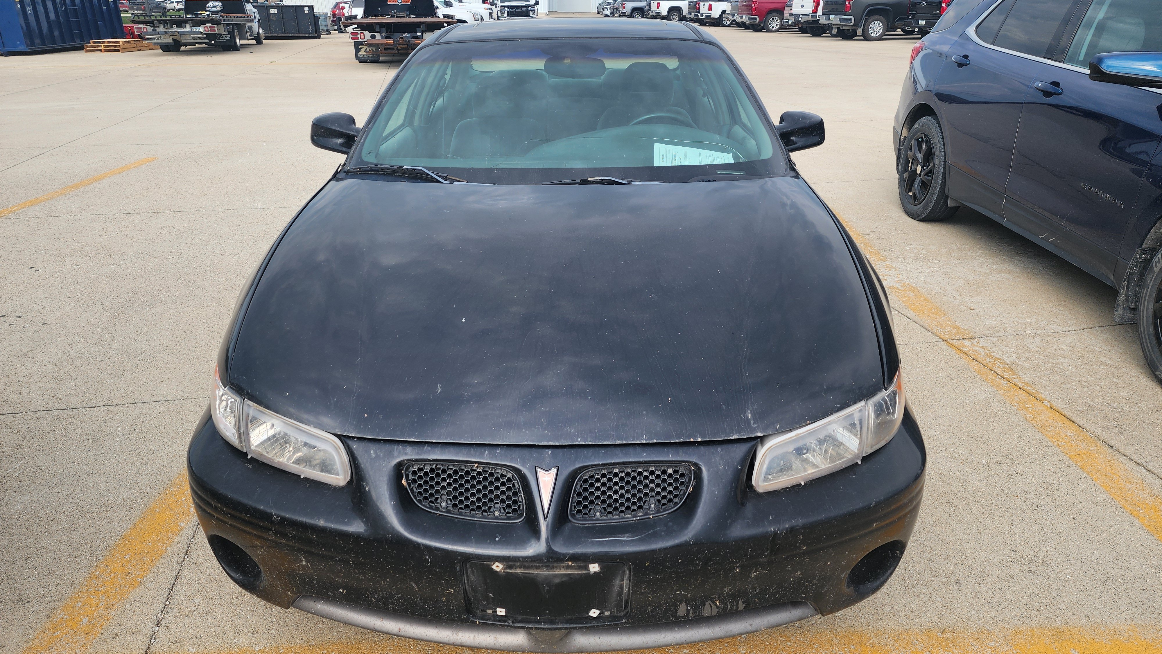 Used 1998 Pontiac Grand Prix GT SEDAN with VIN 1G2WP52K2WF309609 for sale in Lake City, IA