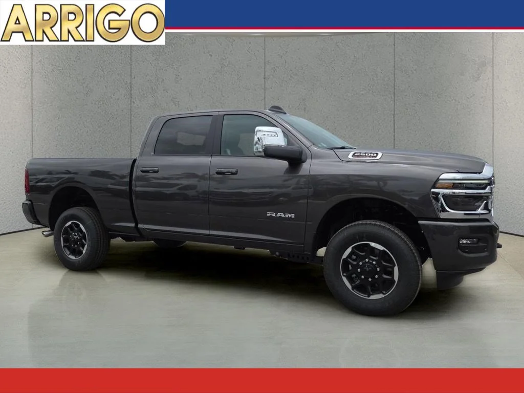 New 2026 Granite Crystal Metallic Clear-Coat Exterior Paint RAM Laramie image 1