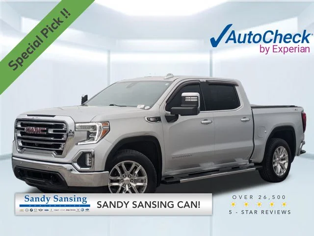 2021 GMC Sierra 4WD Crew Cab Short Box SLT's photo