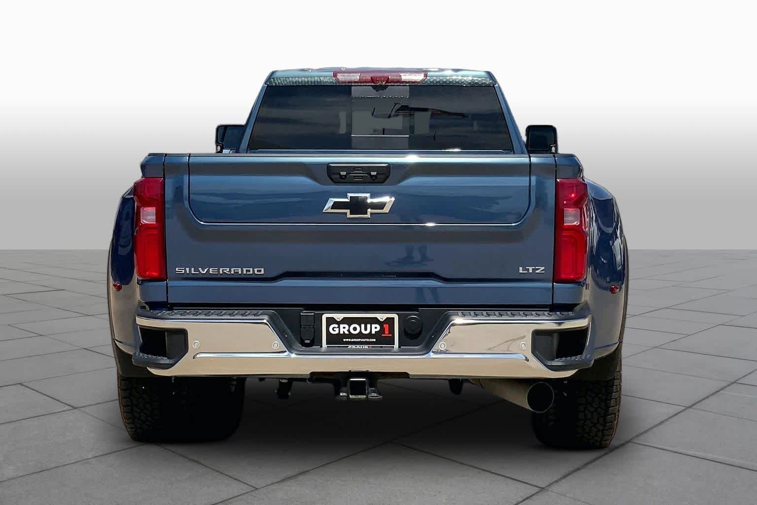 Used 2026 Lakeshore Blue Metallic Chevrolet LTZ DRW image 5