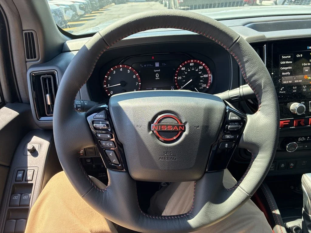 New 2026 Boulder Gray Pearl Nissan Crew Cab PRO-4X® Long Bed image 20