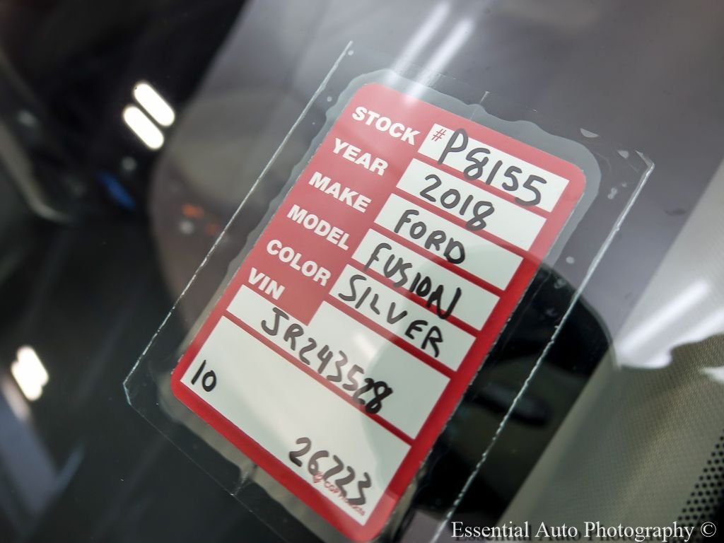 Used 2018 Ingot Silver Ford S image 26