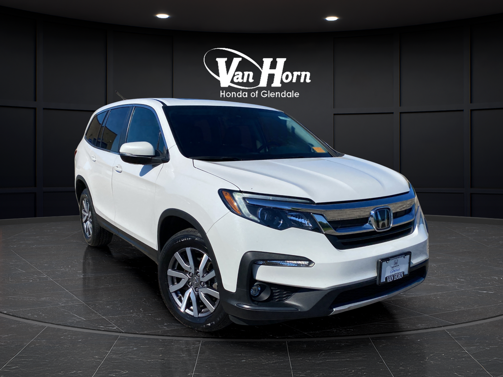 Used 2022 Platinum White Pearl Honda AWD EX-L image 1