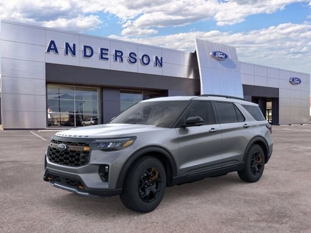 New 2026 Carbonized Gray Metallic Ford Tremor image 1