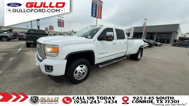 Used 2016 Summit White GMC Denali image 4