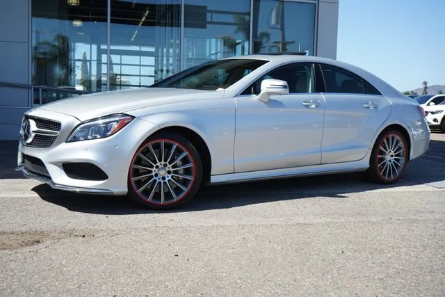 Used 2016  Mercedes-Benz CLS 550 image 4
