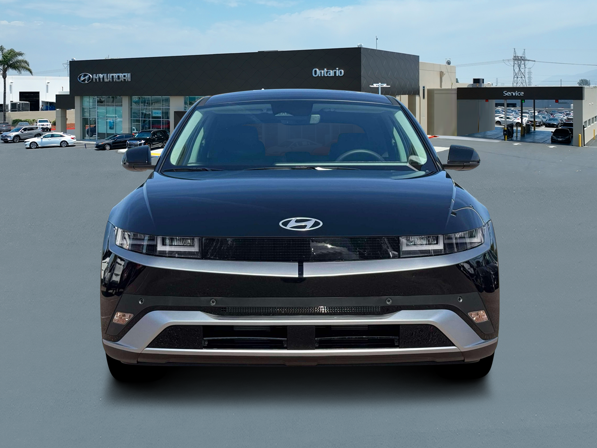 New 2026 Black Hyundai SEL image 40