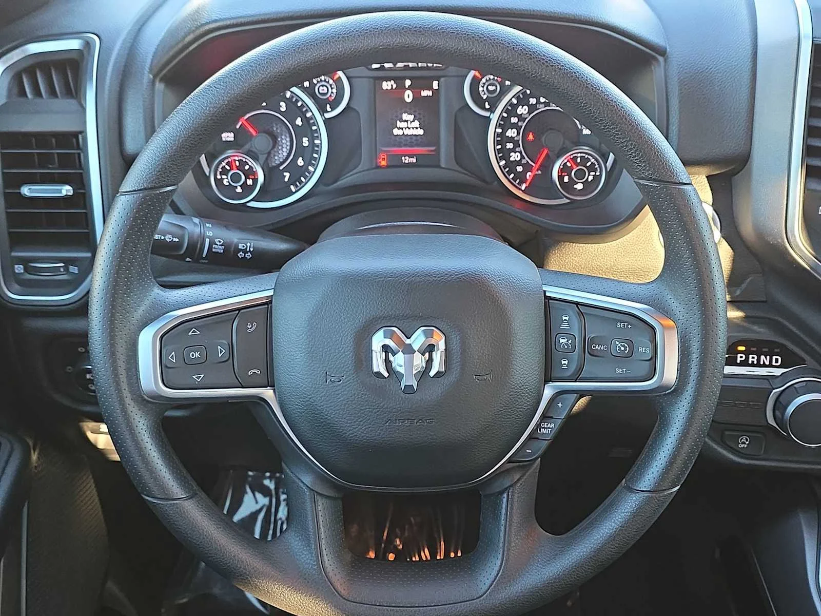 Used 2026 Diamond Black Crystal Pearlcoat Ram Big Horn image 19
