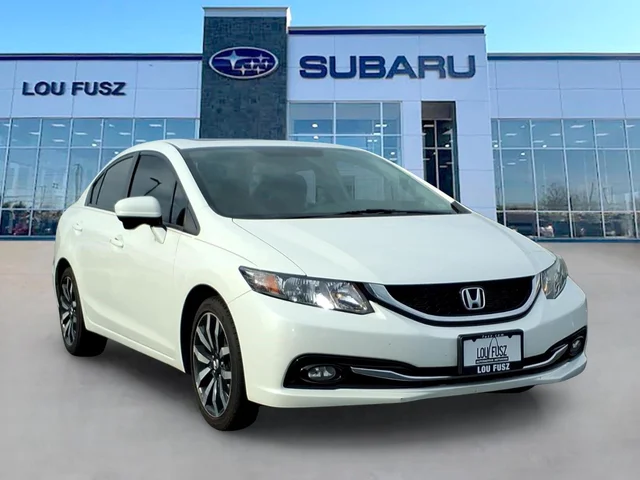 2015 Honda Civic Sedan EX-L