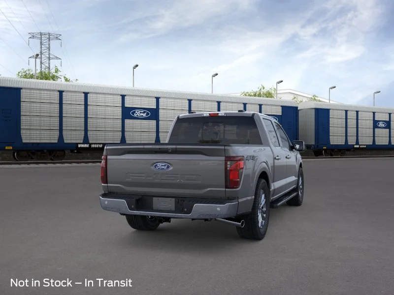 New 2026 Carbonized Gray Metallic Ford XLT image 9